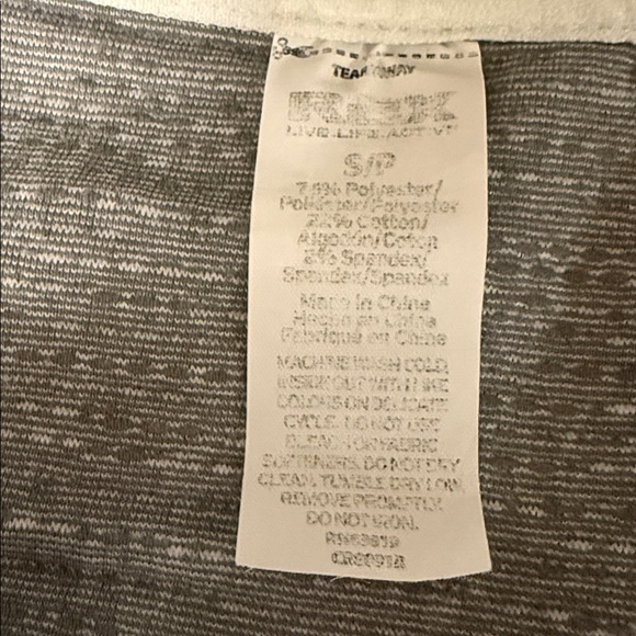 RBX Reebok Active Jacket - Heather Gray - Picture 10 of 10